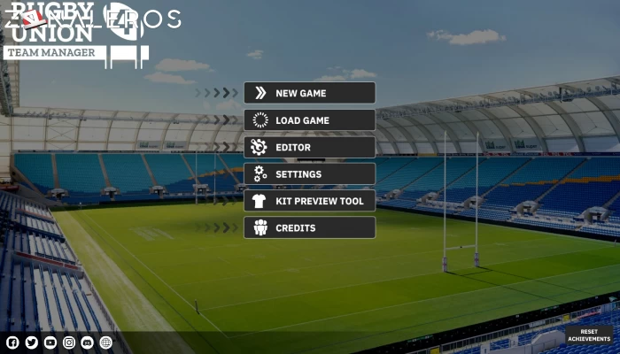 Rugby Union Team Manager 4 por torrent