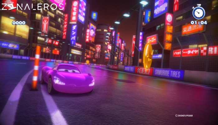 Rush: A Disney Pixar Adventure gameplay