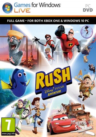 descargar Rush: A Disney Pixar Adventure