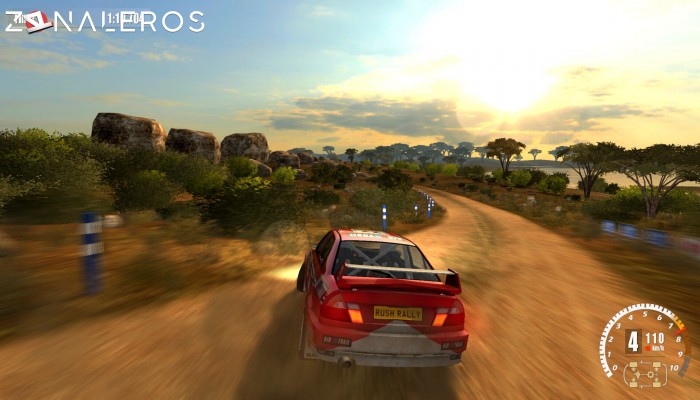 Rush Rally 3 por mega