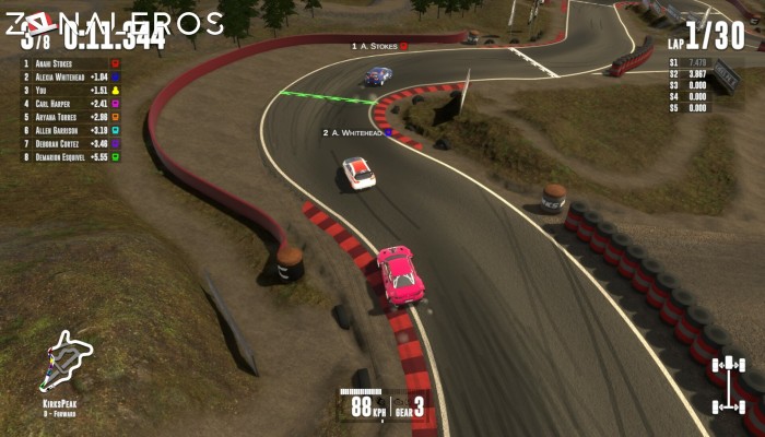 RXC - Rally Cross Challenge por mega