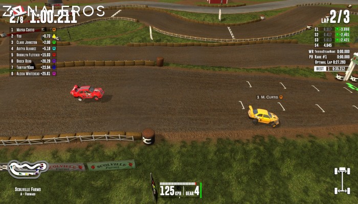 RXC - Rally Cross Challenge gameplay