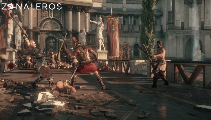 Ryse: Son of Rome gameplay