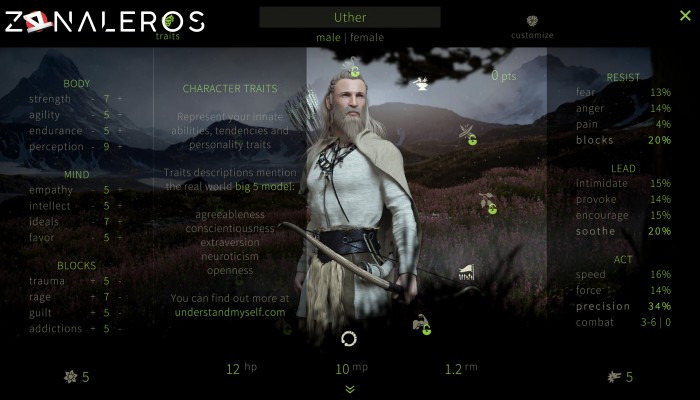 descargar Sacred Fire: A Role Playing Game