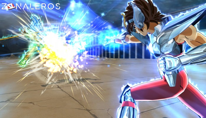 Saint Seiya: Soldiers' Soul por mega
