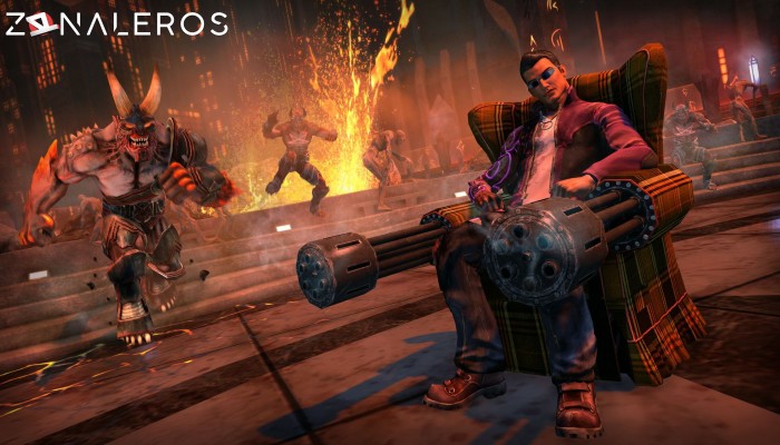 Saints Row: Gat out of Hell gameplay