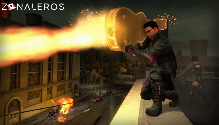 Saints Row IV Re Elected gameplay