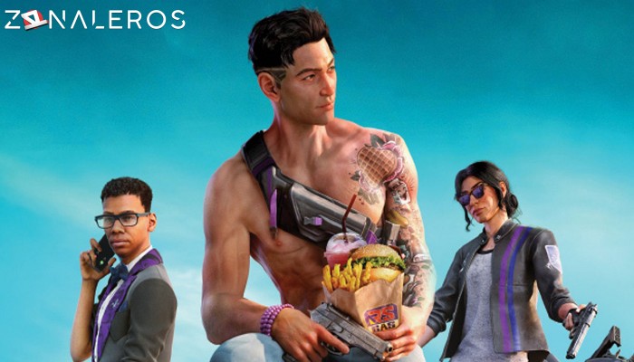 Saints Row Reboot / Saints Row Platinum Edition gameplay