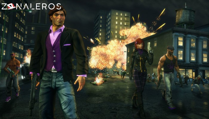 Saints Row: The Third - The Full Package gameplay