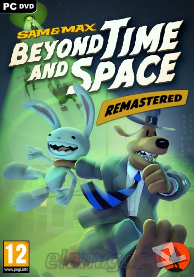 descargar Sam and Max Beyond Time and Space Remastered