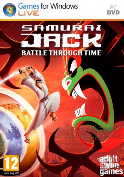 descargar Samurai Jack Battle Through Time
