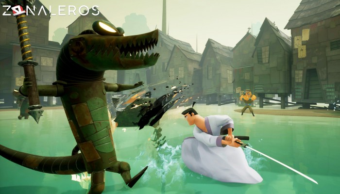 Samurai Jack Battle Through Time por torrent