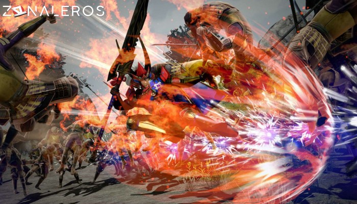 Samurai Warriors 4-II por torrent