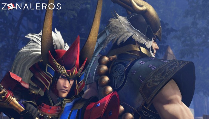 Samurai Warriors 4-II por mega