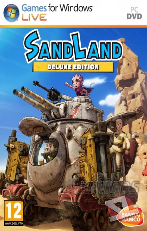 Sand Land Deluxe Edition
