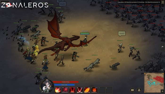 Sands of Salzaar gameplay