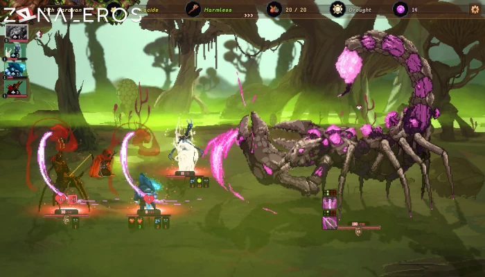 Sandwalkers gameplay