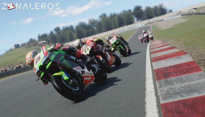 SBK 22 gameplay