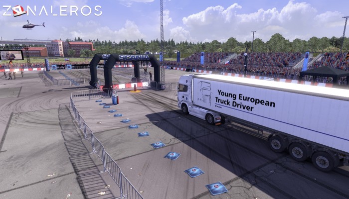 Scania Truck Driving Simulator gameplay