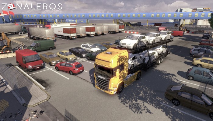 Scania Truck Driving Simulator por mega