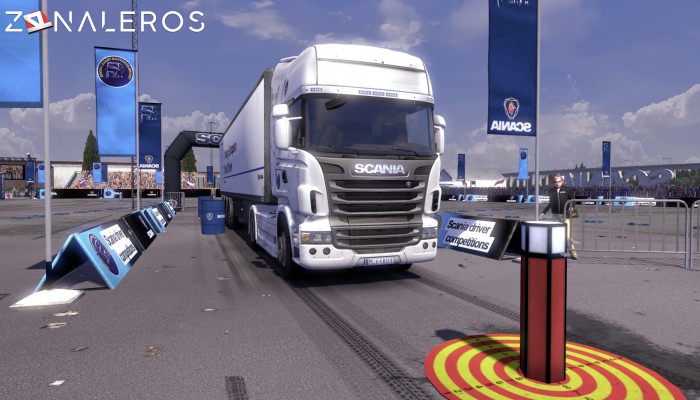 Scania Truck Driving Simulator por torrent