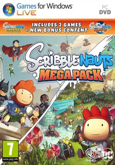 descargar Scribblenauts Mega Pack