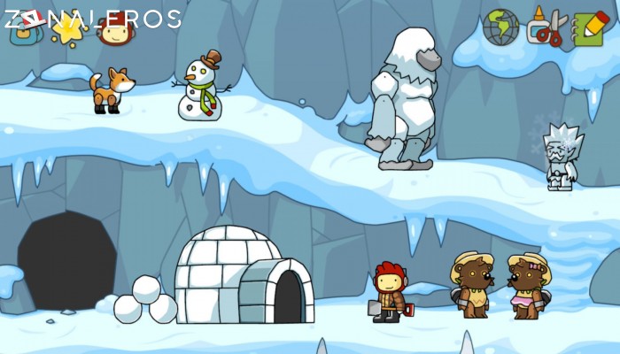 Scribblenauts Mega Pack gameplay