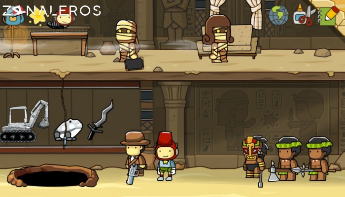 descargar Scribblenauts Mega Pack