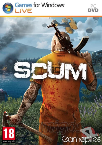 descargar SCUM Deluxe Edition