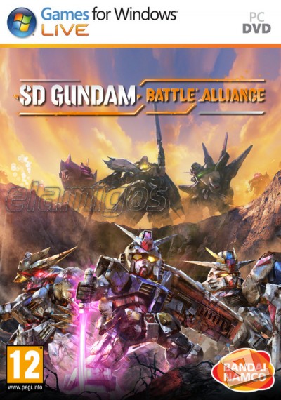 descargar SD Gundam Battle Alliance