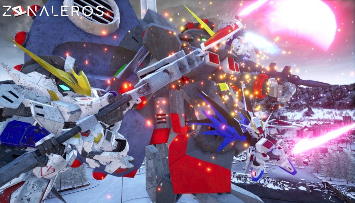 SD Gundam Battle Alliance por mega