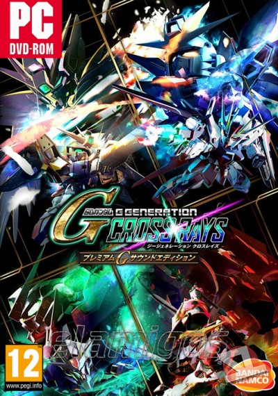 descargar SD Gundam G Generation Cross Rays
