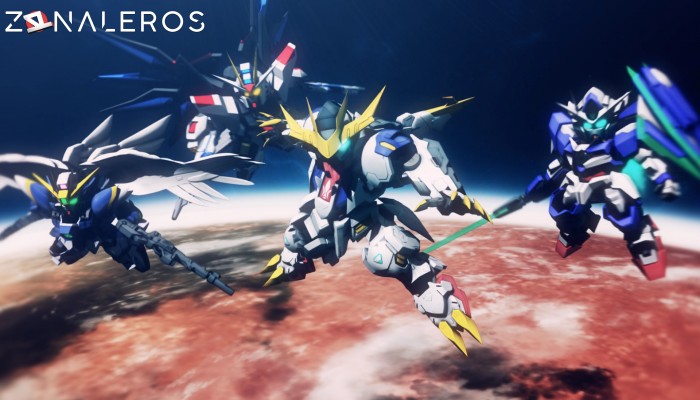 descargar SD Gundam G Generation Cross Rays