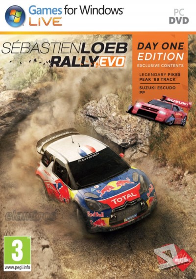 descargar Sebastien Loeb Rally EVO