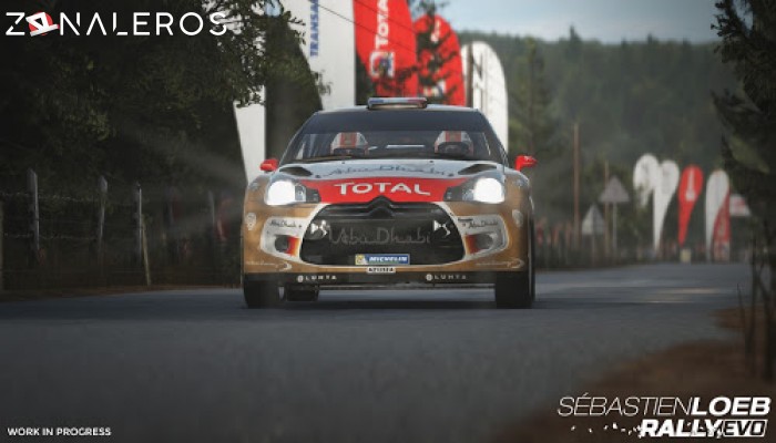 Sebastien Loeb Rally EVO por torrent
