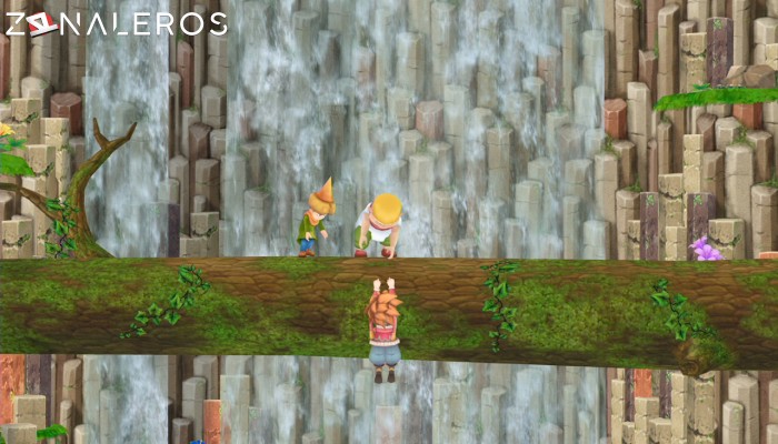 Secret of Mana gameplay