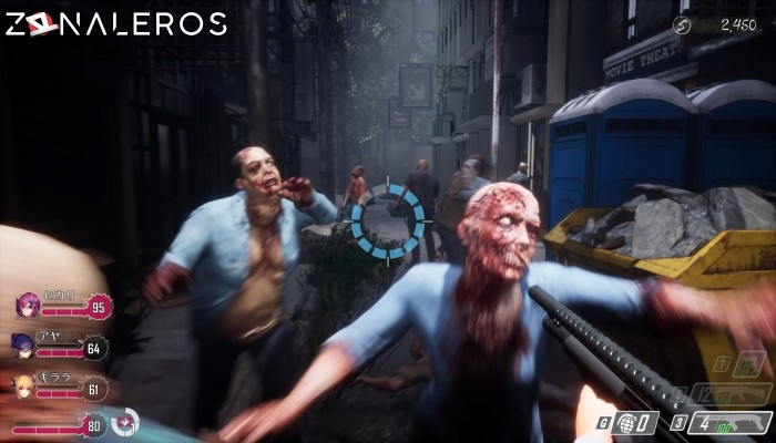 Seed of the Dead: Sweet Home gameplay