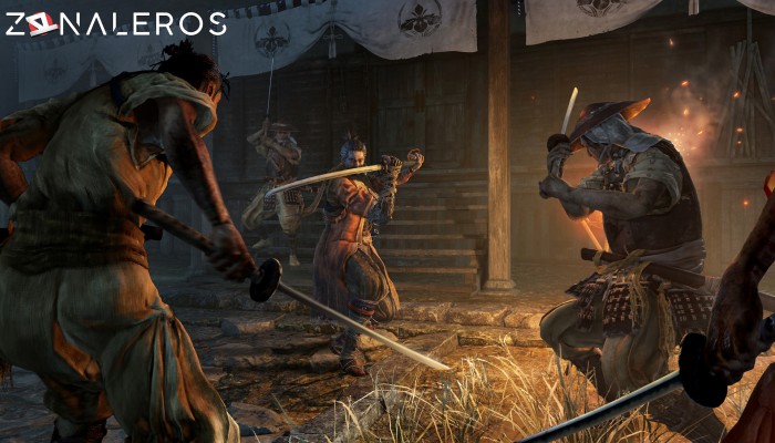 Sekiro Shadows Die Twice por mega