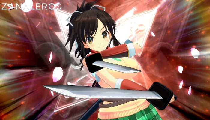 Senran Kagura Burst Re:Newal por mega