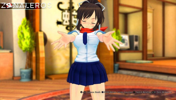 Senran Kagura Burst Re:Newal gameplay