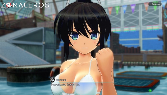 Senran Kagura Peach Beach Splash por mega