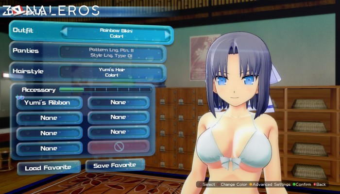 Senran Kagura Peach Beach Splash por torrent