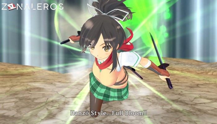 Senran Kagura Shinovi Versus por mega