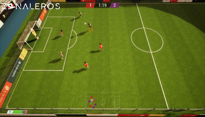 Serious Fun Football gameplay