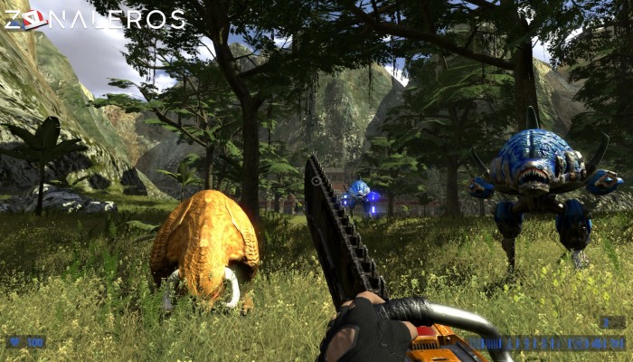 Serious Sam HD: The Second Encounter gameplay