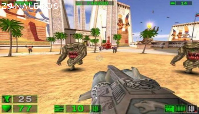 Serious Sam The First Encounter por mega