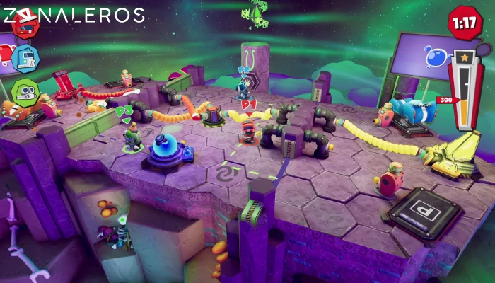 Servonauts gameplay