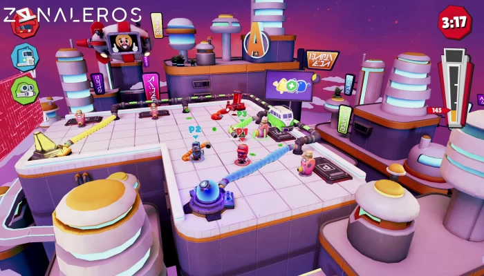 Servonauts por torrent