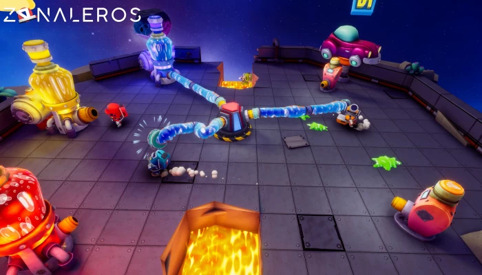 Servonauts por mega
