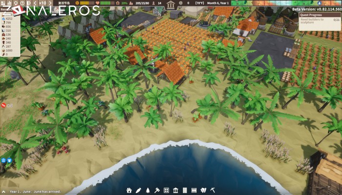 Settlement Survival gameplay